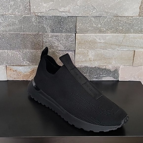 MICHAEL Michael Kors Men's Miles Stretch Knit Slip-on Sneaker - Picture 9 of 9